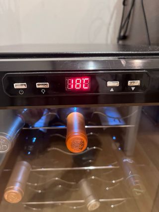 Vinoteca Frigorífico 12 Botellas