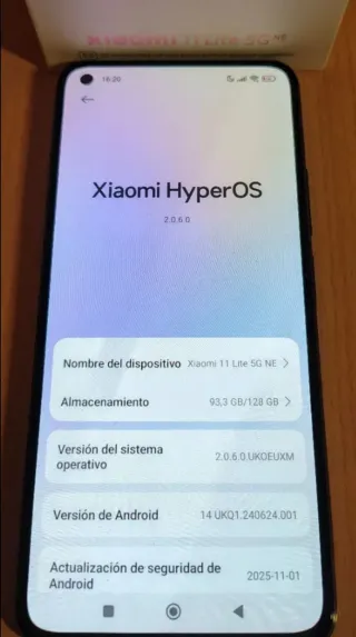 Xiaomi 11 Lite 5G NE 128GB/8GB
