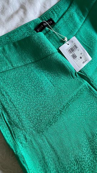 Conjunto kimono y pantalón T36