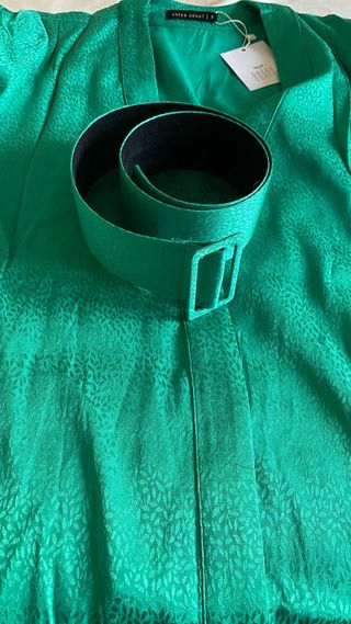 Conjunto kimono y pantalón T36