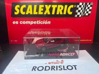Coche Scalextric Ninco Golf Rojo