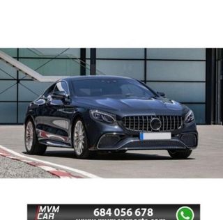 Kit de Carrocería para Mercedes Clase S Coupé C217