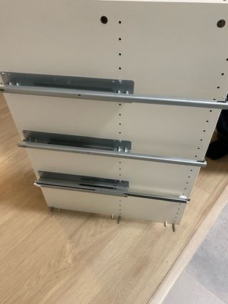 Cajón armario IKEA blanco