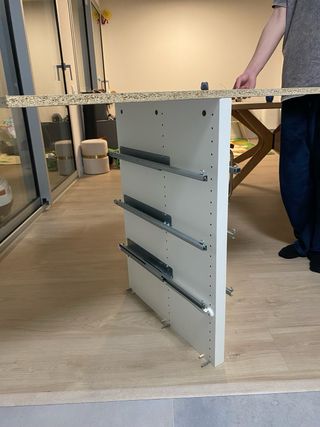 Cajón armario IKEA blanco