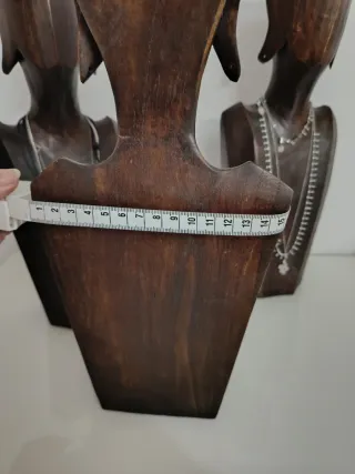 Soporte madera collares y pendientes