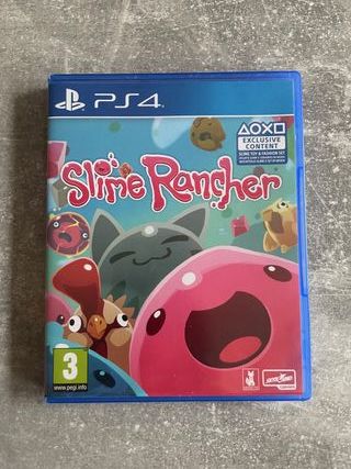 Slime Rancher PS4 Juego