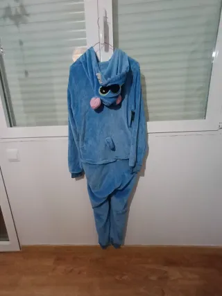 Pijama Entero Stitch Talla Única