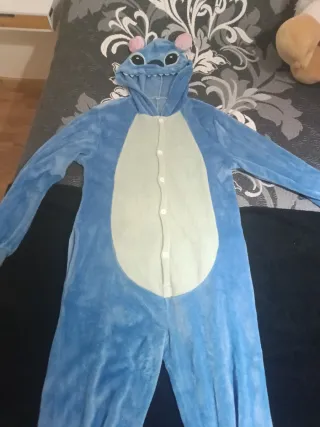 Pijama Entero Stitch Talla Única