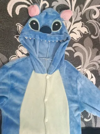 Pijama Entero Stitch Talla Única