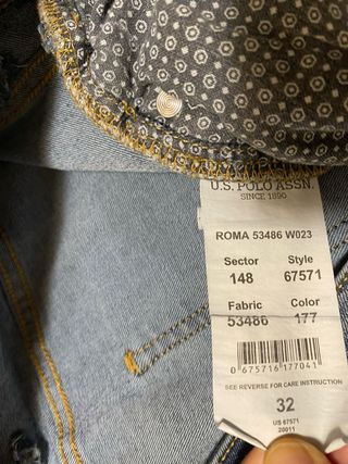 Jeans U.S. Polo Assn. Uomo Blu