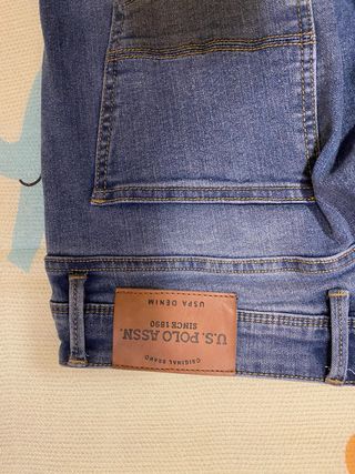 Jeans U.S. Polo Assn. Uomo Blu