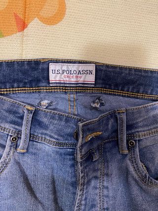 Jeans U.S. Polo Assn. Uomo Blu