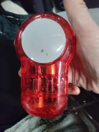 Masajeador Portátil a Pilas Incluye pilas