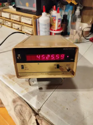 Frecuencímetro Promax FD-915