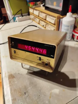 Frecuencímetro Promax FD-915