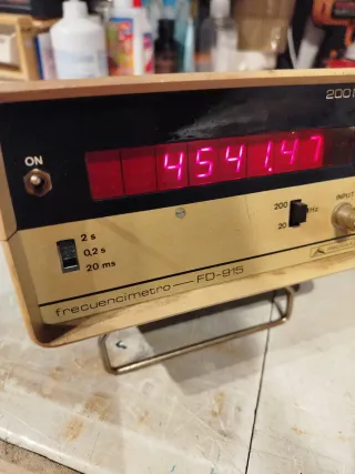 Frecuencímetro Promax FD-915