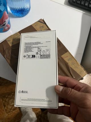 Caja Samsung Galaxy A55 5G