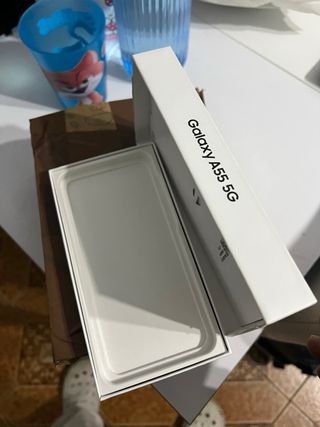 Caja Samsung Galaxy A55 5G