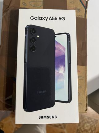 Caja Samsung Galaxy A55 5G