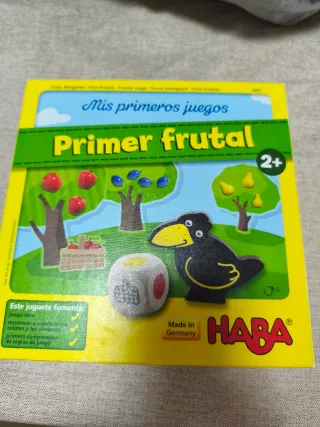 Juego HABA Primer Frutal