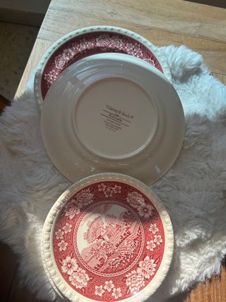 Juego 4 Platos Villeroy & Boch Rusticana