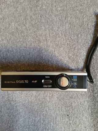 Cámara Digital Canon IXUS 75/70