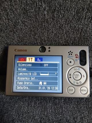 Cámara Digital Canon IXUS 75/70