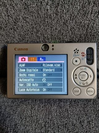 Cámara Digital Canon IXUS 75/70