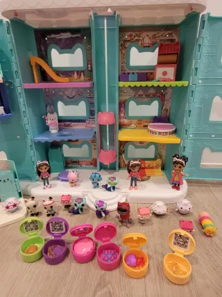 Casa de Gabby con cocina y baño