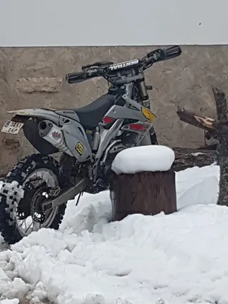 Honda CRF450R - Cambio por Quad