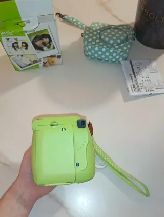 Cámara Fujifilm Instax Mini 9 Verde