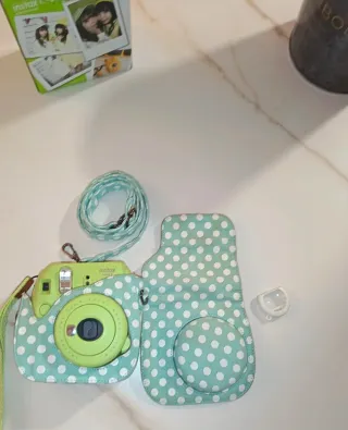 Cámara Fujifilm Instax Mini 9 Verde