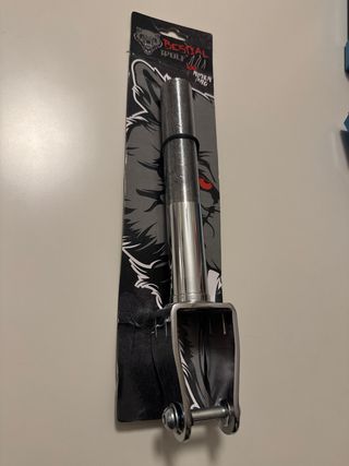 Horquilla Scooter Bestial Wolf Acero