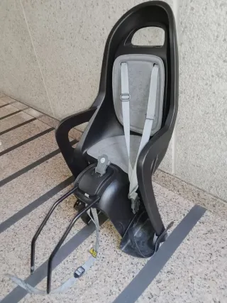 Silla Portabebés Bicicleta Negra