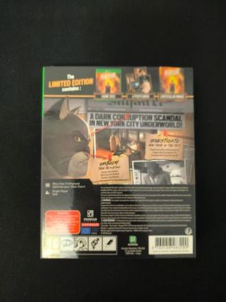 Blacksad Edición Limitada Xbox One
