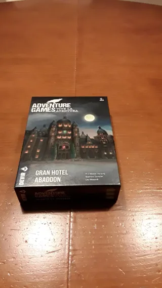 Juego de mesa Adventure Games: Gran Hotel Abaddon