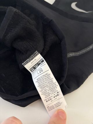 Nike Pro HyperWarm Negro