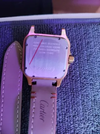 Reloj otros Dorado y Marrón