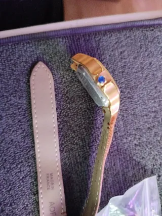 Reloj otros Dorado y Marrón