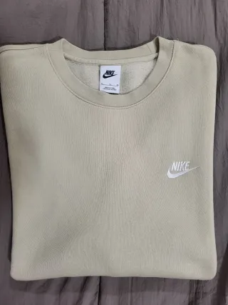 Sudadera Nike Beige Talla XL