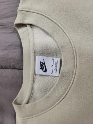 Sudadera Nike Beige Talla XL