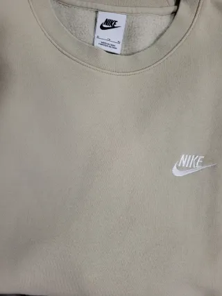 Sudadera Nike Beige Talla XL