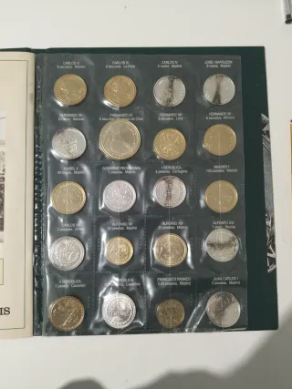 Libro Del Real a la Peseta II