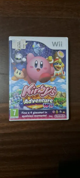 Kirby's Adventure Wii - Gioco Nintendo