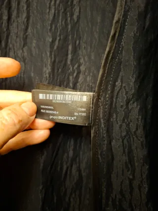 Vestido kimono Zara talla L