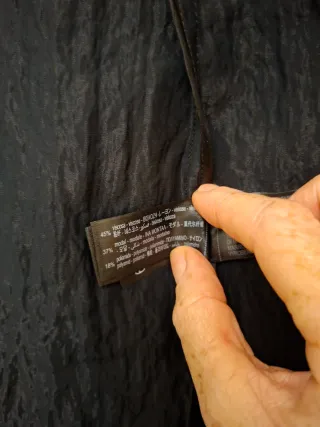 Vestido kimono Zara talla L