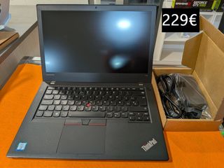 Portátil Lenovo ThinkPad T470