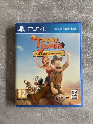Tadeo Jones y el Manuscrito Perdido PS4