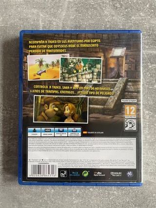 Tadeo Jones y el Manuscrito Perdido PS4