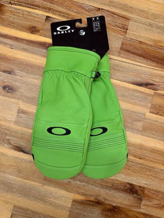 Luvas Mitt Ski Snowboard Oakley Verdes